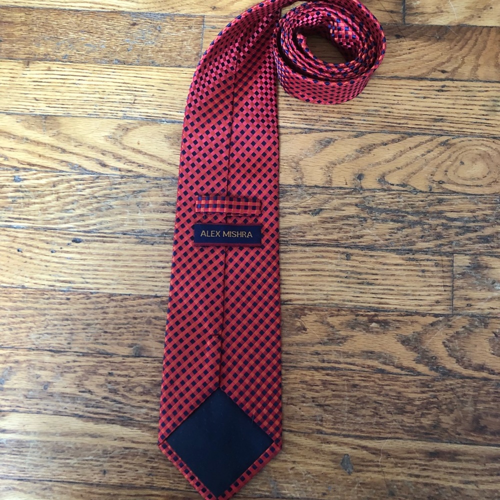 Alex Mishra Tie